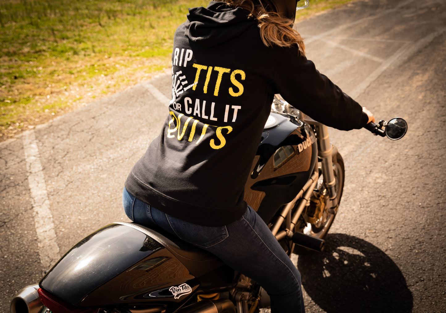 Motocross sweatshirt