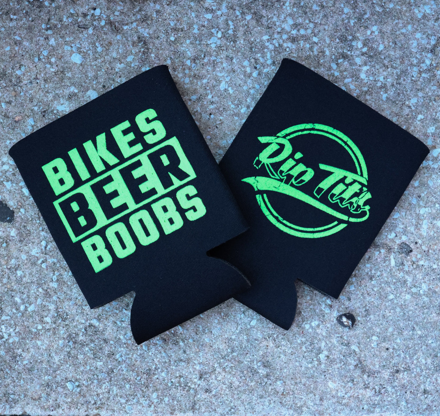 Bikes, Boobs, and Beer Coozie