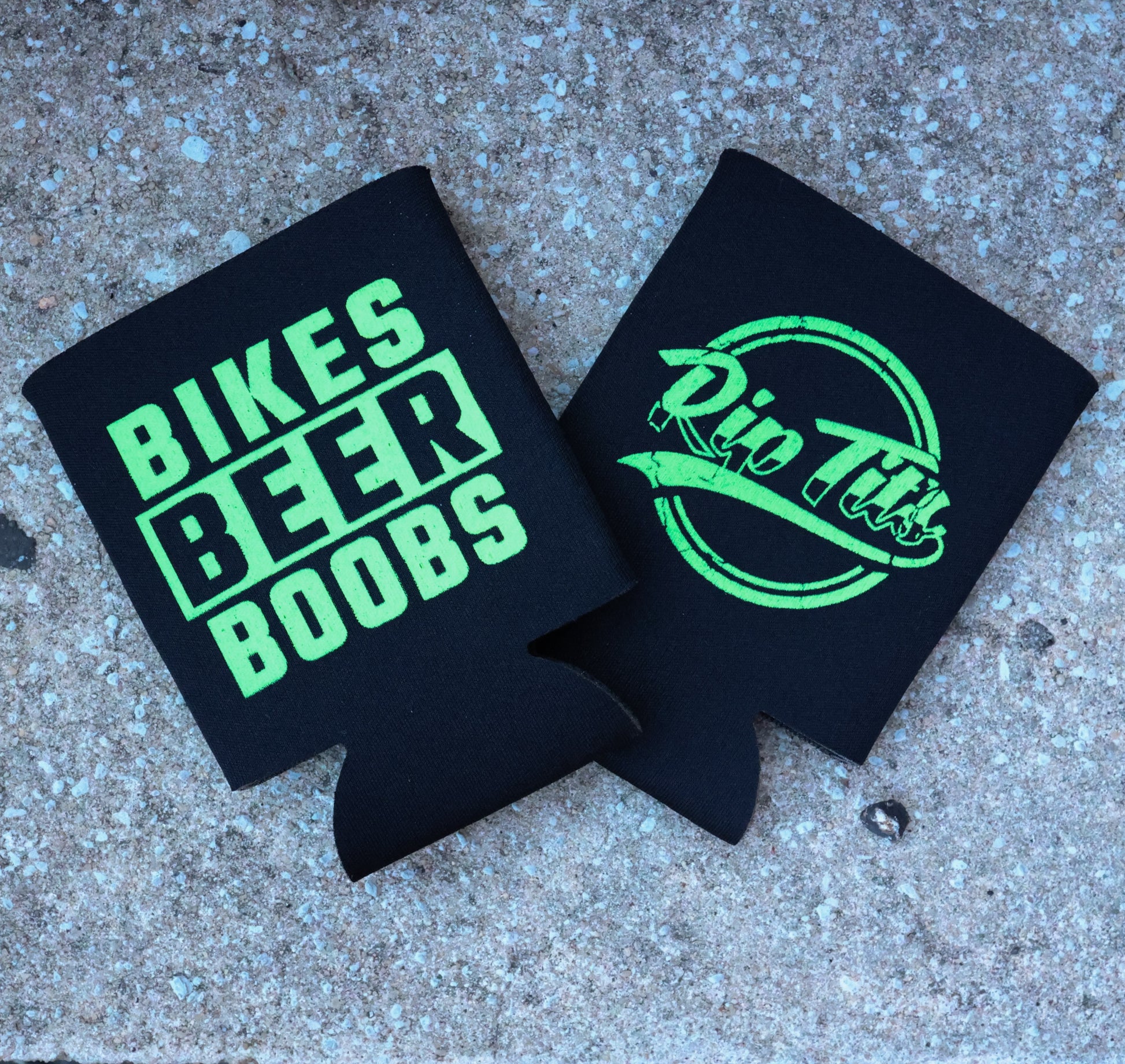 Bikes, Boobs, and Beer Coozie