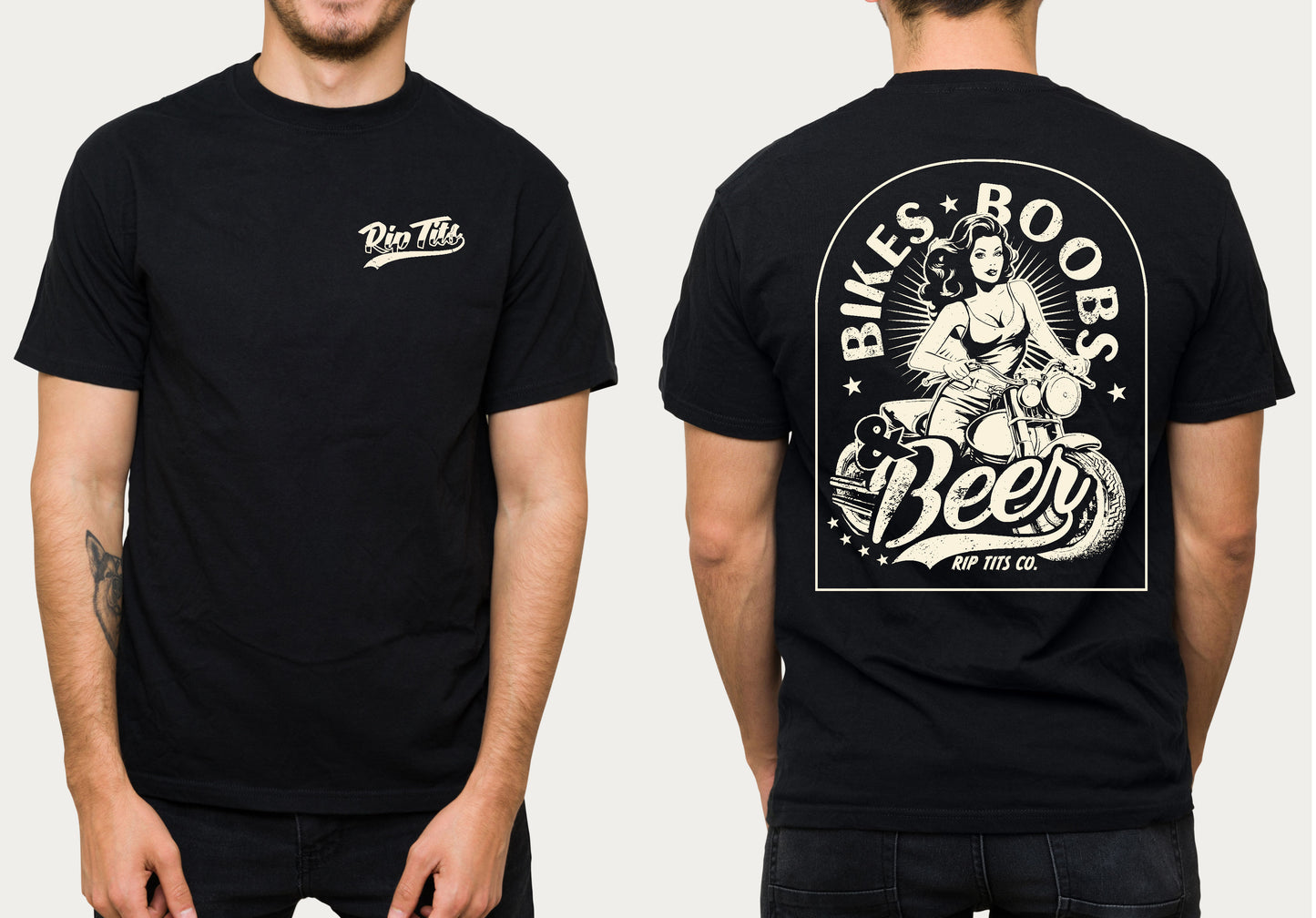 Bikes Boobs & Beer T-Shirt