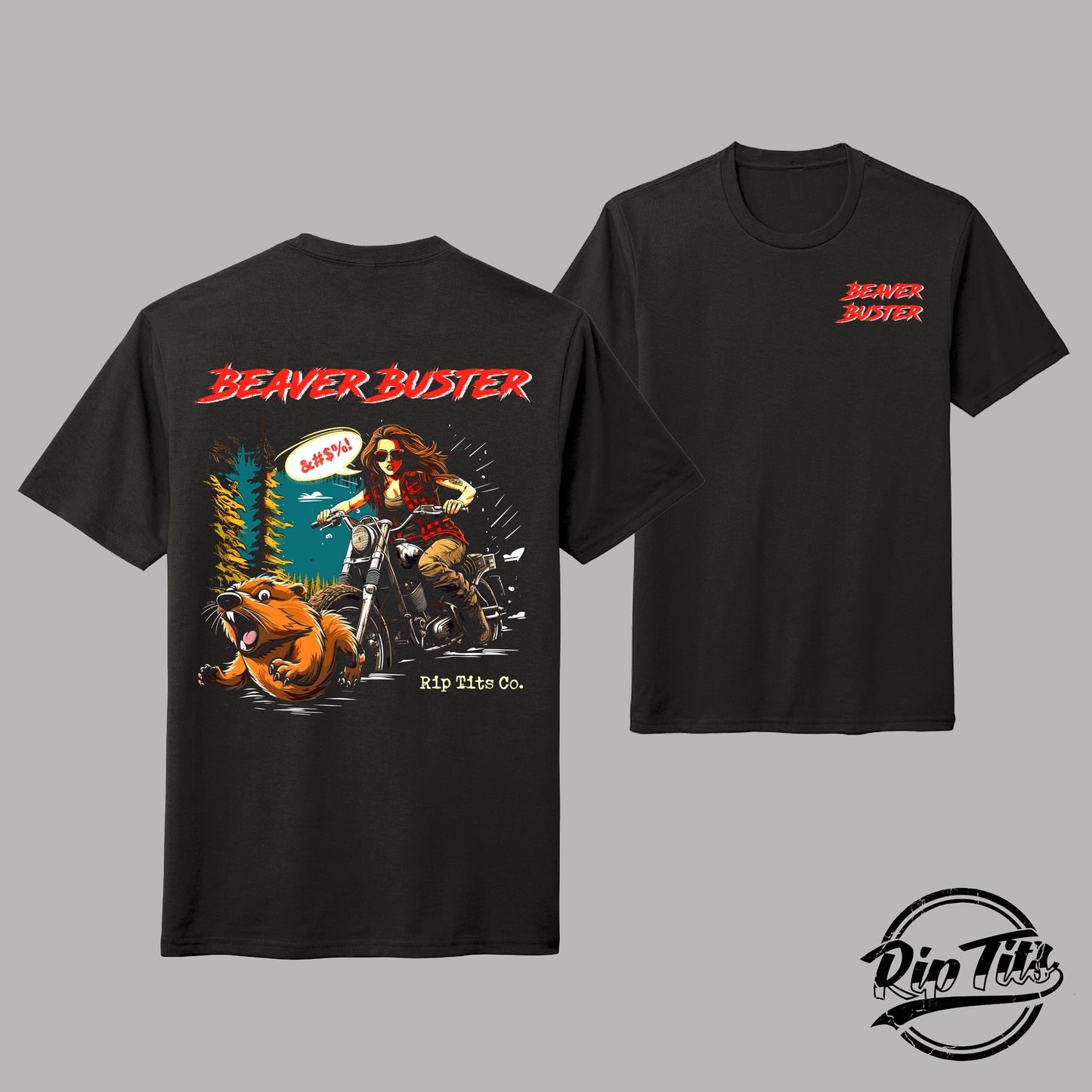 Beaver Buster T-Shirt