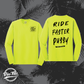 Ride Faster Pu$$y Graphic Long Sleeve