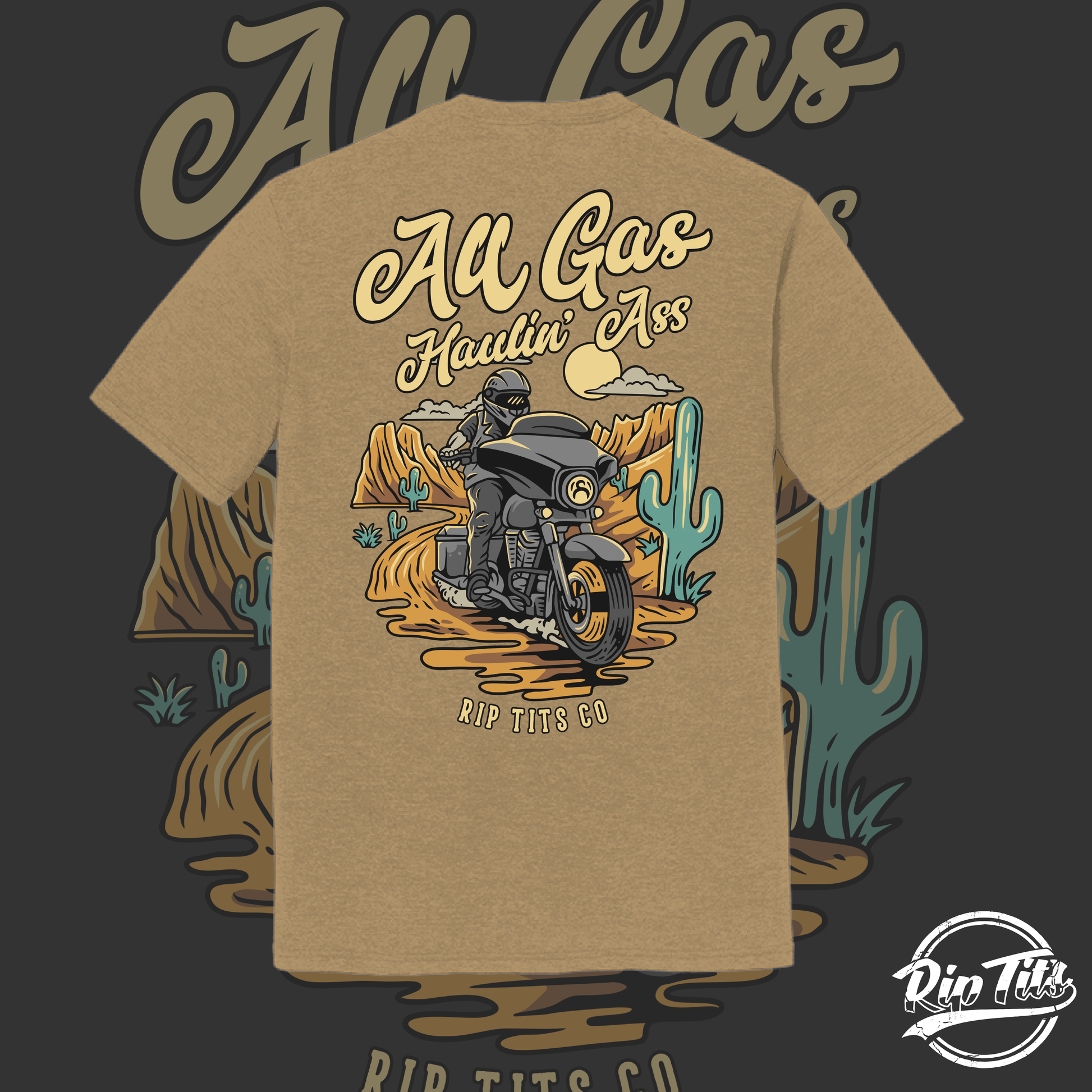 All Gas Haulin' Ass T-Shirt