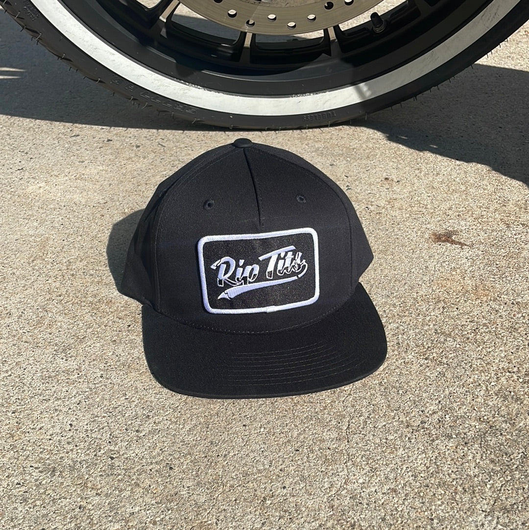 Flat Bill Snapback Hat