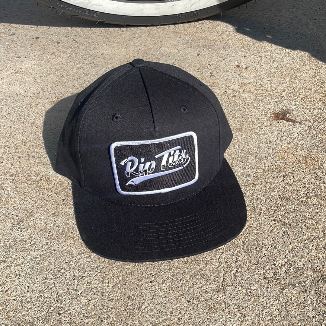 Flat Bill Snapback Hat