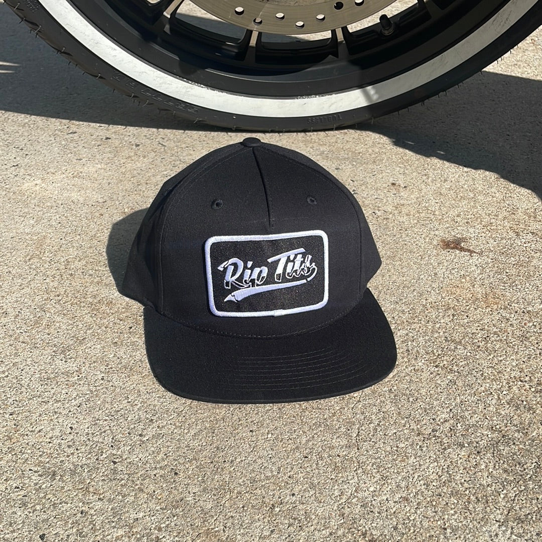 Flat Bill Snapback Hat